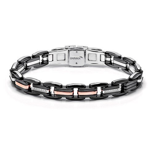 Bracciale Baraka Explore in Ceramica Diamante BR231041ROCN200011 - BR231041ROCN200011